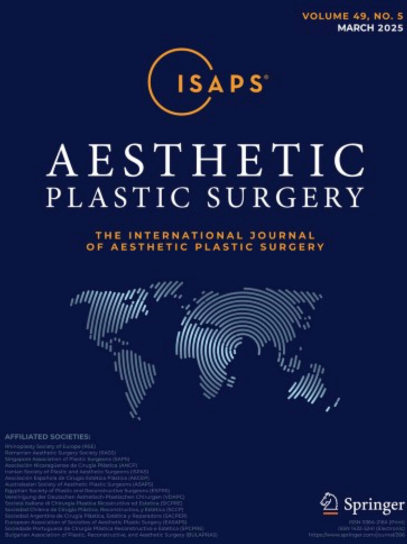 Aesthetic Plastic Surgery Cover