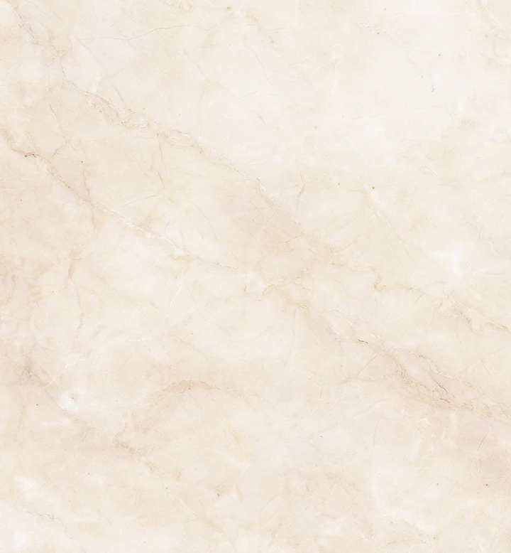 Beige marble texture with subtle veining and natural stone patterns for elegant flooring or countertops